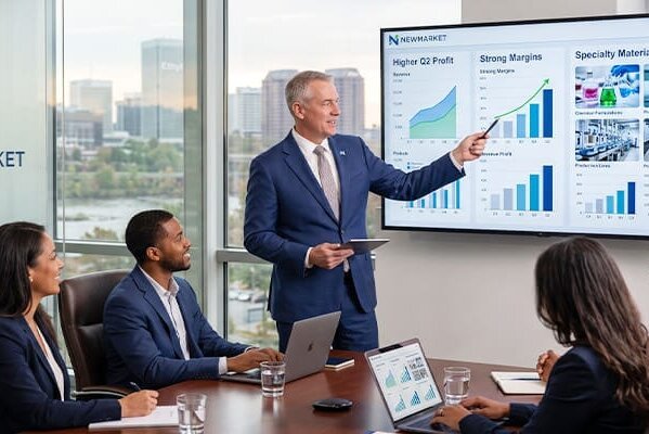 NewMarket Posts Higher Q2 Profit on Strong Margins and Specialty Materials Growth