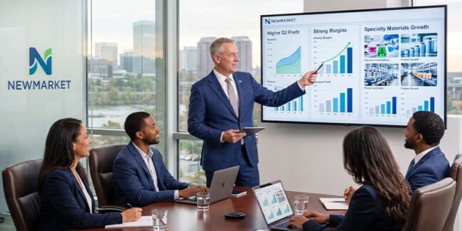 NewMarket Posts Higher Q2 Profit on Strong Margins and Specialty Materials Growth