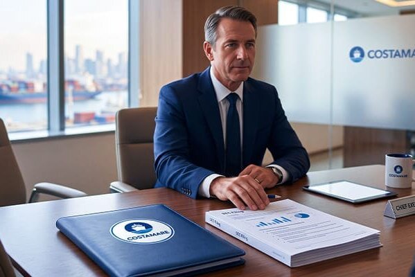 Costamare CEO Reports Internal Share Restructuring in SEC Filing