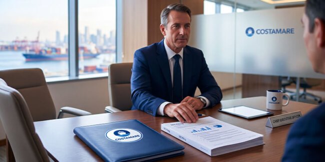 Costamare CEO Reports Internal Share Restructuring in SEC Filing
