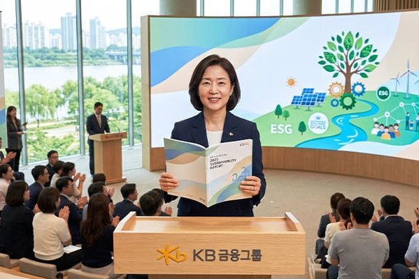 KB Financial Publishes 2025 Sustainability Report