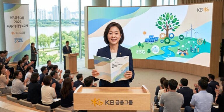 KB Financial Publishes 2025 Sustainability Report