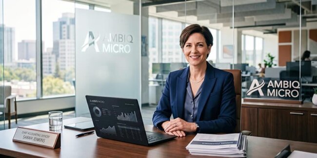 Ambiq Micro Names New Chief Accounting Officer