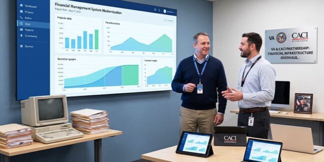 CACI Lands $308M Contract to Modernize VA Financial and Acquisition Systems