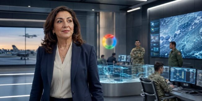 Google Names Amina Al Sherif Field CTO for AI and Defense Google Names Amina Al Sherif Field CTO for AI and Defense