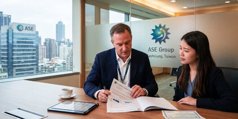 ASE Technology Executive Reports Minor Insider Stock Sale