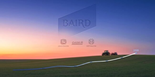Baird Pushes Farm Equipment Recovery Outlook to 2028