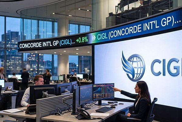 Concorde International Group Adopts New CIGL Ticker