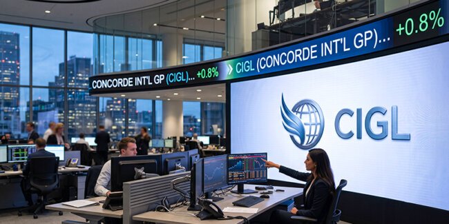 Concorde International Group Adopts New CIGL Ticker