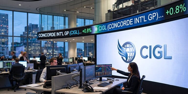 Concorde International Group Adopts New CIGL Ticker