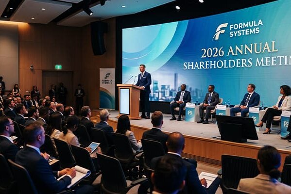 Formula Systems Holds 2026 Annual Shareholders Meeting