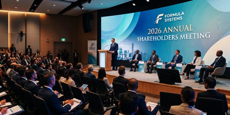 Formula Systems Holds 2026 Annual Shareholders Meeting