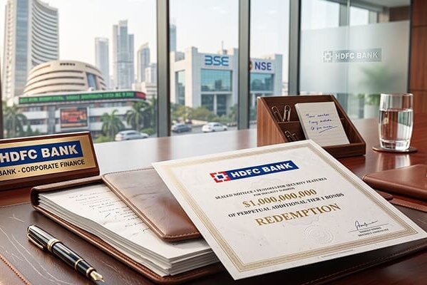 HDFC Bank to Redeem $1B AT1 Notes