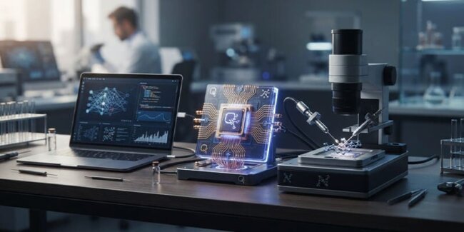 How AI, Nanotech, and Quantum Computing Are Colliding to Rewrite the Future