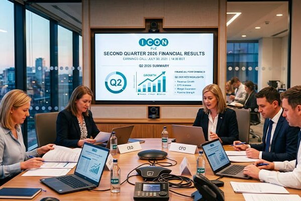 ICON Sets July 30 Date for Q2 2026 Earnings Call