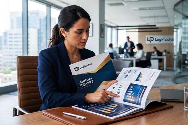 LogProstyle Files Annual Report, Highlights Risks and Growth Strategy