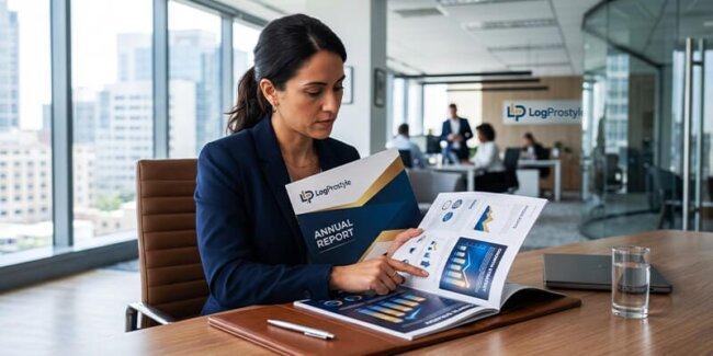 LogProstyle Files Annual Report, Highlights Risks and Growth Strategy