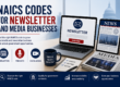 NAICS Codes for Newsletter