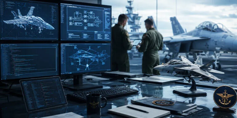 Navy Outlines Plan for NAWCAD Software Engineering IDIQ Recompete