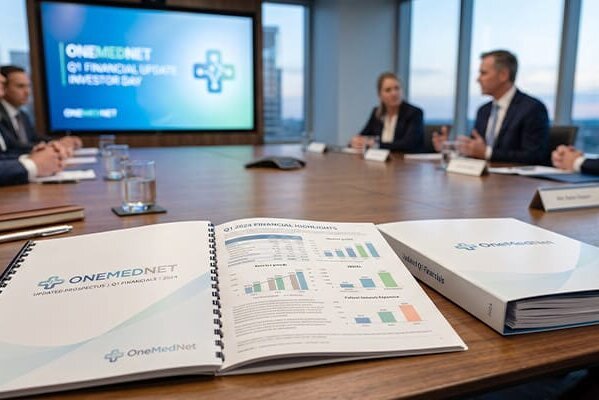 OneMedNet Updates Prospectus with Q1 Financials