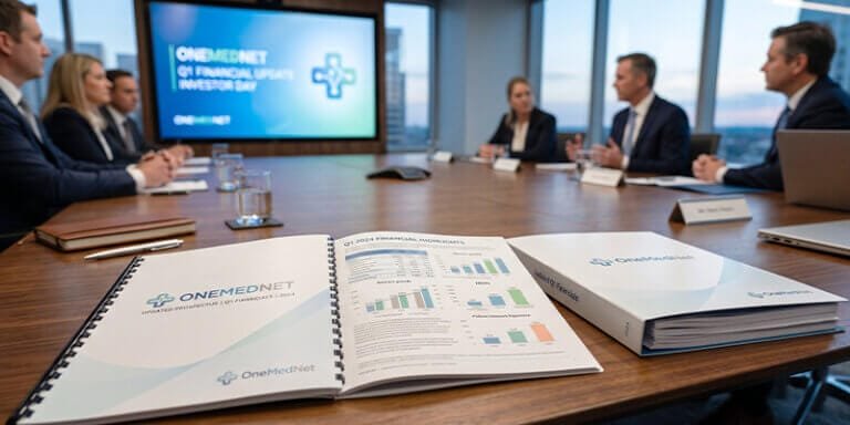 OneMedNet Updates Prospectus with Q1 Financials