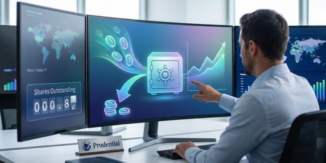 Prudential Expands Share Buyback Program, Reduces Outstanding Share Count
