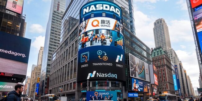 Quhuo Nasdaq