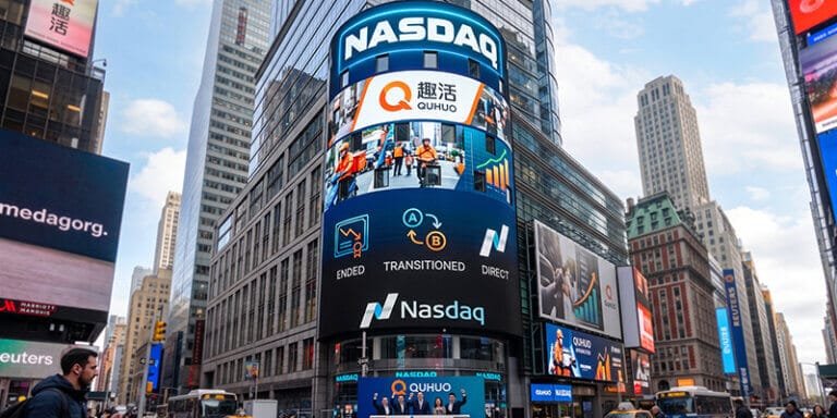 Quhuo Nasdaq