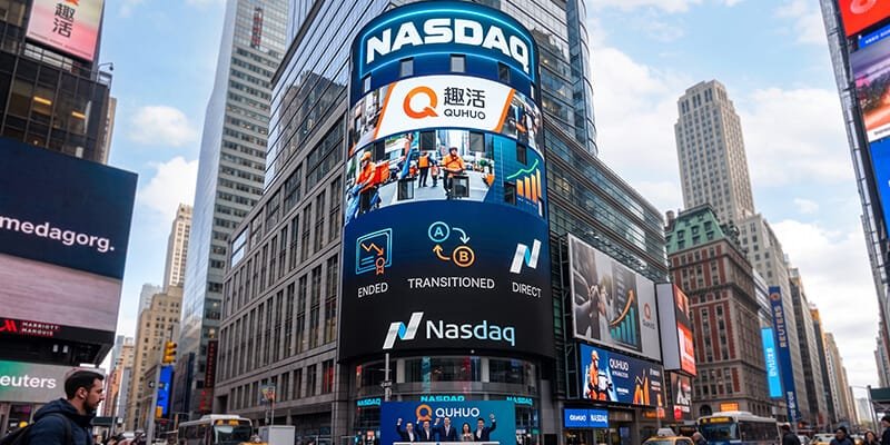 Quhuo Nasdaq