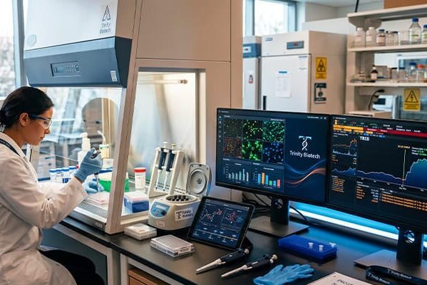 Trinity Biotech Announces 1-for-30 Reverse ADS Split