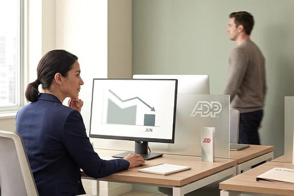US Private Hiring Slows as ADP Reports 98,000 New Jobs in June