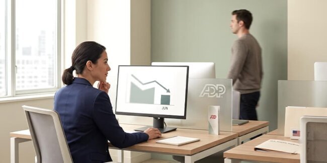 US Private Hiring Slows as ADP Reports 98,000 New Jobs in June