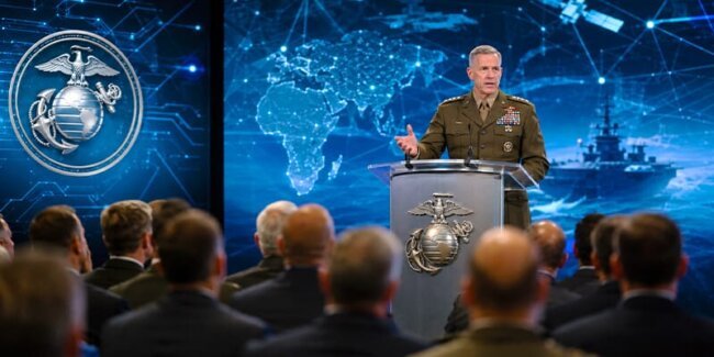 USMC Deputy Commandant for Information to Discuss Cyber Operations at 2026 Navy Summit