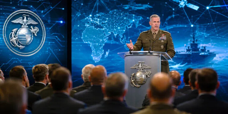 USMC Deputy Commandant for Information to Discuss Cyber Operations at 2026 Navy Summit
