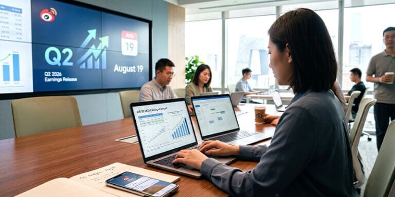 Weibo Sets August 19 for Q2 2026 Earnings Release