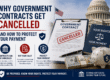Why the Government Cancels Contracts