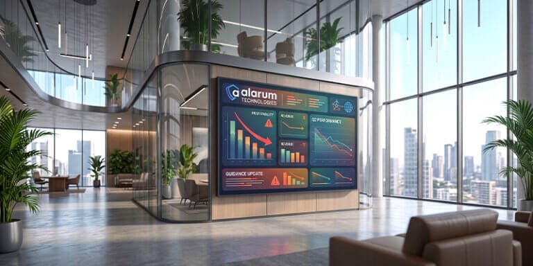 Alarum Delays Q2 Results, Warns of Losses