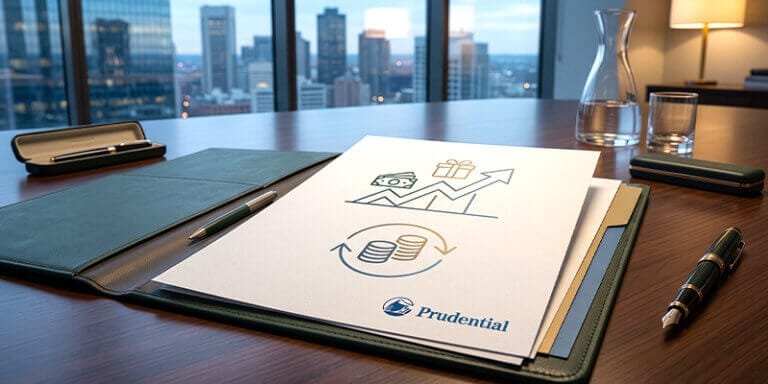 Prudential Boosts Dividend and Buyback