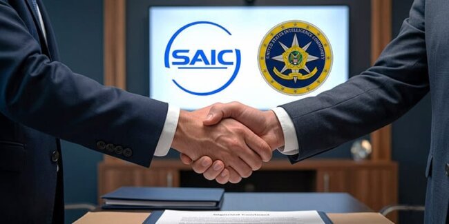 SAIC Secures $400M Recompete Contract to Support U.S. Intelligence Agency