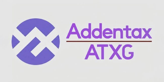 Addentax Director Reports 250,000-Share Stake