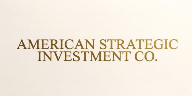 American Strategic Investment Reports Q2 Results