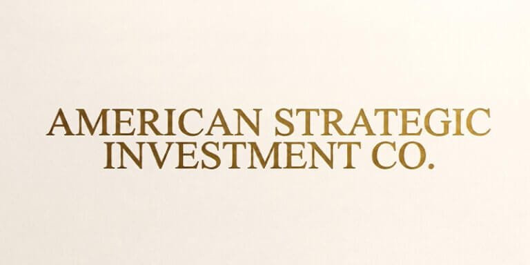 American Strategic Investment Reports Q2 Results