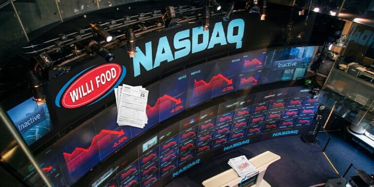 G. Willi-Food Files Form 25 to End Nasdaq Listing