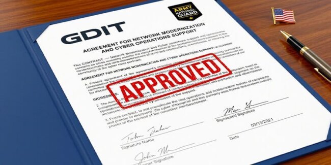 GDIT Secures $1.3B Contract to Modernize US Army National Guard