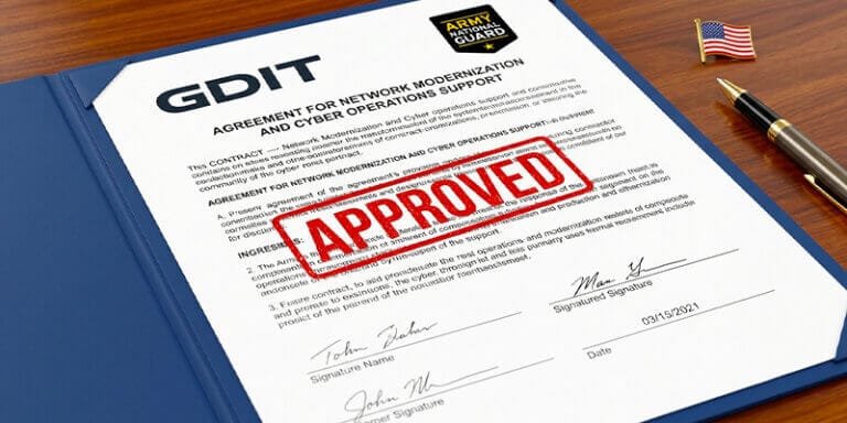 GDIT Secures $1.3B Contract to Modernize US Army National Guard