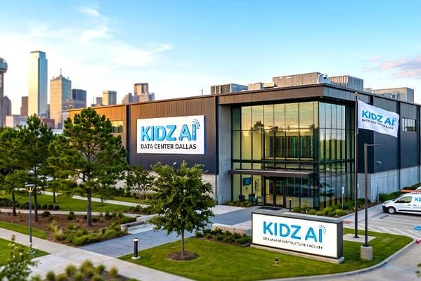 KIDZ AI Advances AI Infrastructure With Dallas Data Center MOU