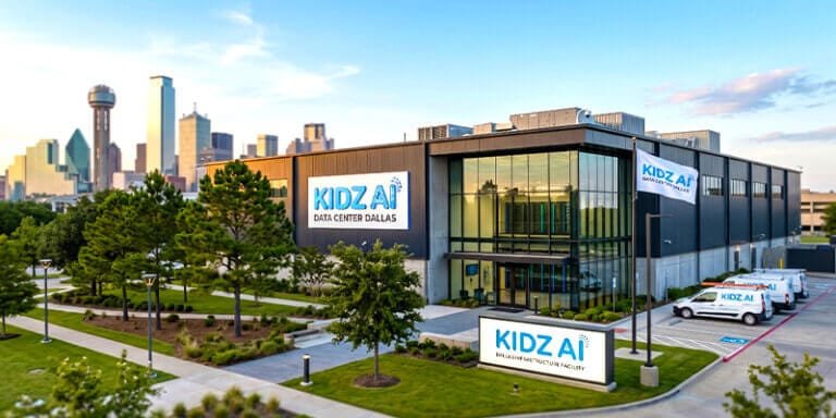 KIDZ AI Advances AI Infrastructure With Dallas Data Center MOU