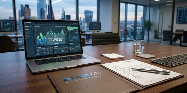 MIND CTI VP Sells 10,000 Stock Options