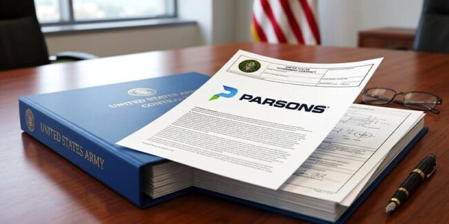 Parsons Secures Potential $665M Army IDIQ for Technical and Logistics Support