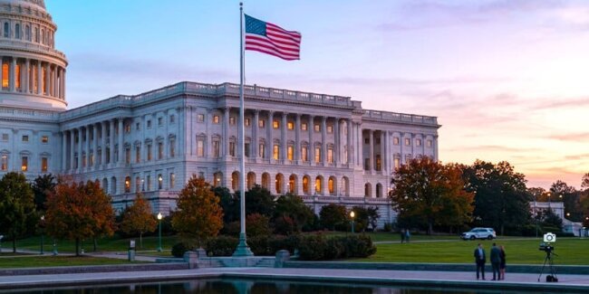 Senate Clears Continuing Resolution to Fund Government Through Dec. 11